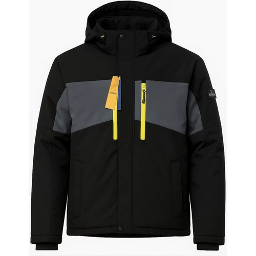 Boston black télikabát