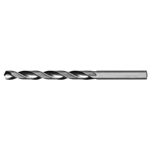 Hosszú hengeresszárú csigafúró, HSS, DIN340,  0,9mm