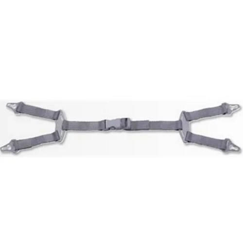 Állszíj 4 pontos rögzítéssel önkioldó rögzítés