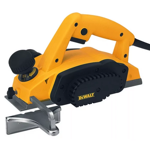 Dewalt gyalu, 2,5mm, 600W