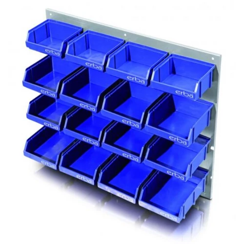 ERBA fali szortiment,16 rekeszes