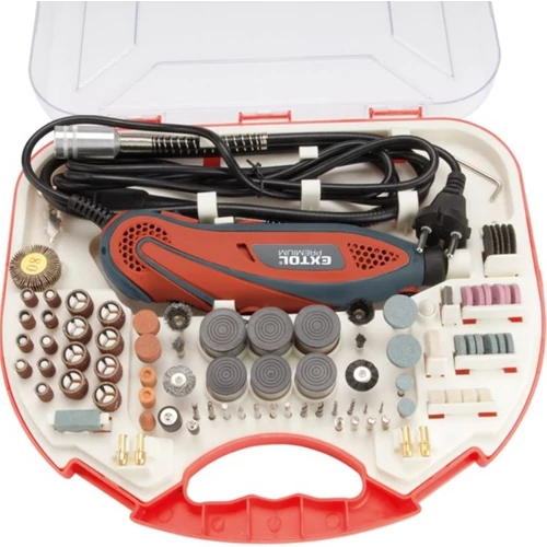 Mini köszörű és fúrógép készlet 130W