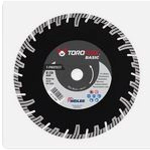 TOROFLEX gyémánttárcsa 230 x 22 mm