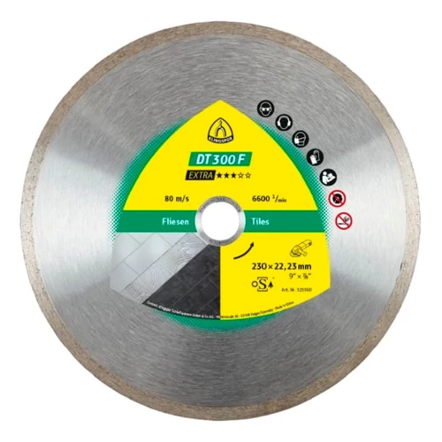 Klingspor DT 300 F Gyémánt vágókorong 230 x 1,9mm
