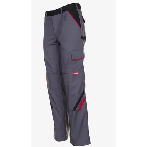 Highline derekas nadrág, szürke/fekete/piros 65% poliészter, 35% pamut