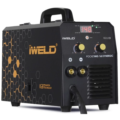 IWELD GORILLA POCKETMIG 165 SYNERGIC Hegesztő inverter