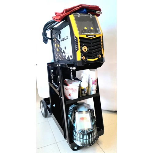 IWELD hegesztőszett Gorilla pocketmig 205 Synergic Silverback hegesztő inverter