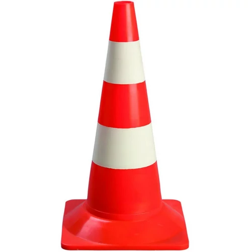 Jelzőbója 54 cm magas piros/ fehér