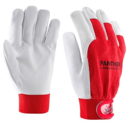 Kecske színbőr tenyerű sofőrkesztyű