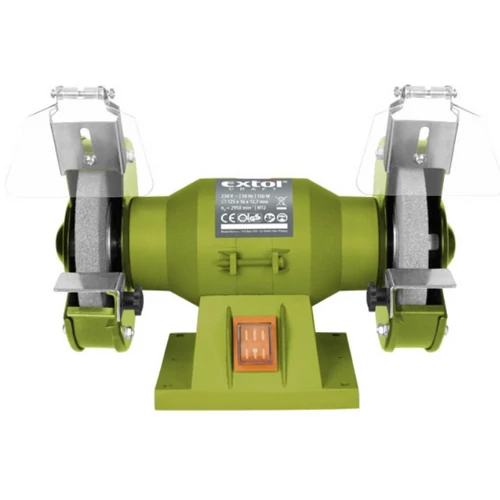 Kettős köszörűgép 150W,száraz,125x12,7x16mm