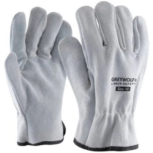 Marha hasítékbőr sofőrkesztyű GREYWOLF-3