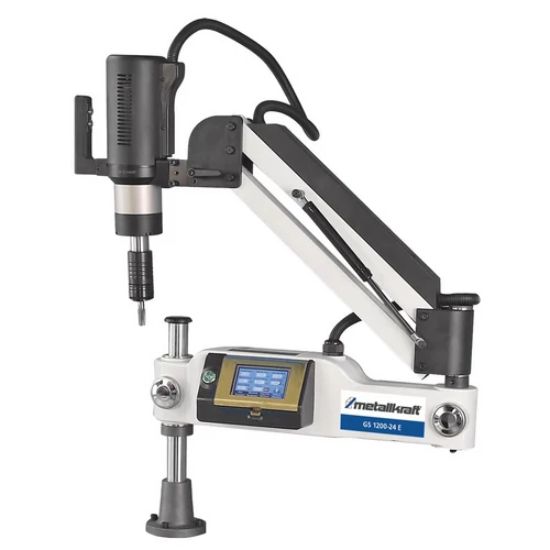SUPR Metall Csuklókaros elektromos menetfúrógép M6–M24