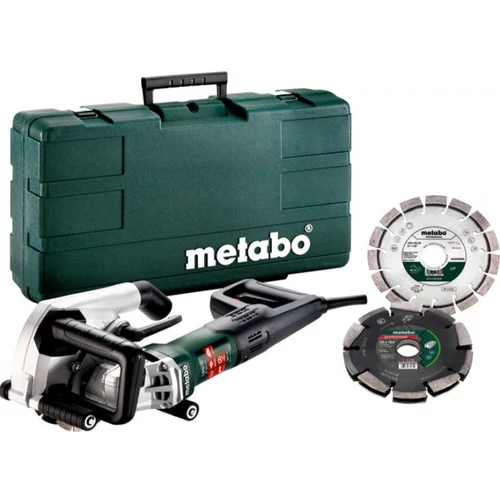 METABO MFE 40 Falhoronymaró + 2db gyémánttárcsa (1900W/125mm)