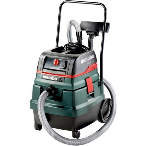 METABO ASR 50 L SC Száraz-nedves porszívó, mágneses lerázóegységgel (1400W/50l) 