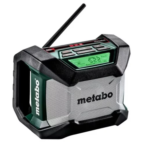 Metabo Akumulátoros rádió R12-18 BT