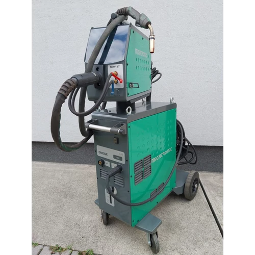 Migatronic Omega 400 szinte új BEMUTATÓS GÉP