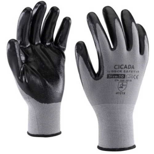 Nitril tenyérmártott szerelőkesztyű