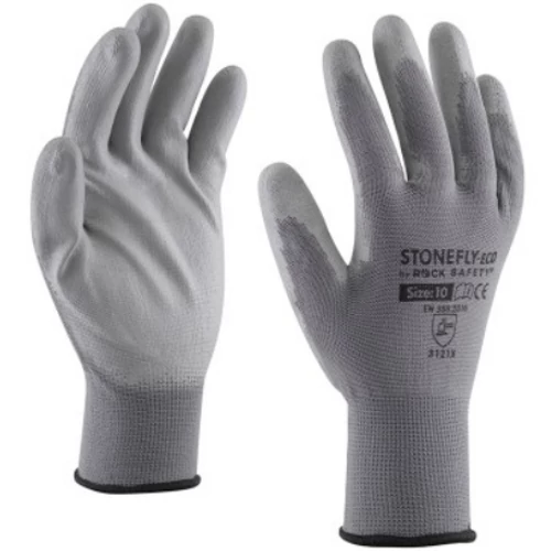 Szerelőkesztyű PU tenyérmártással