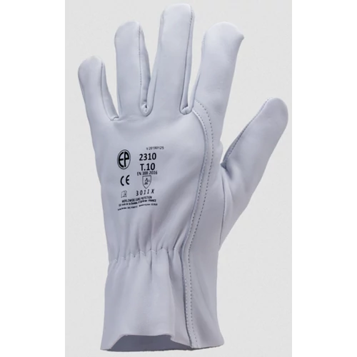 Védőkesztyű finom bőr rövid 2310 TIG