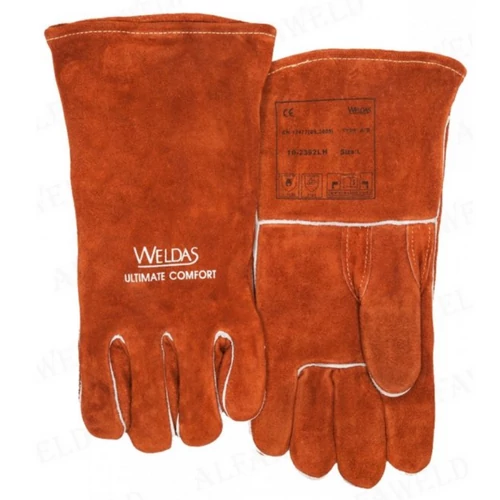 Weldas hegesztőkesztyű 10-2392XXL pamut béléssel