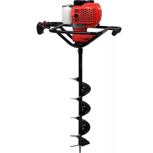 YATO benzinmotoros földfúró fúrószárakkal