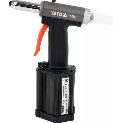 YATO Pneumatikus popszegecshúzó 1/4", 0,7 MPa, 54 l/min 