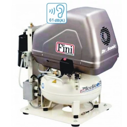 Kompresszor DR 102-24V-FM-0,75M - 1 fogorvosi székhez, szárítóval