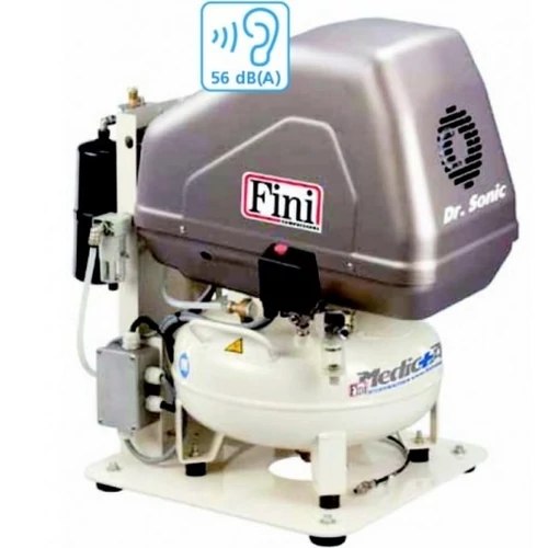 Kompresszor DR 160-24V-FM-1,5M - 2 fogorvosi székhez, szárítóval