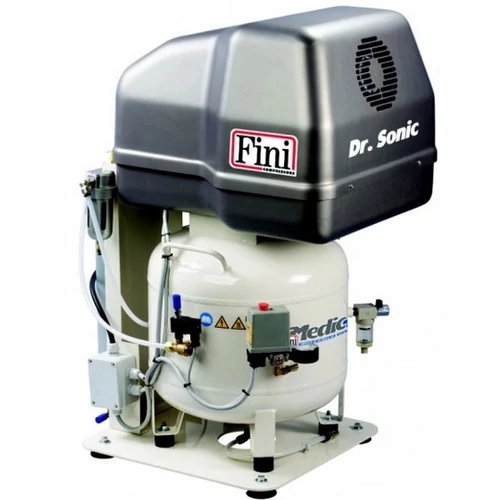 Kompresszor DR 320-50V-ES-3M - 4 fogorvosi székhez, adszorpciós szárítóval