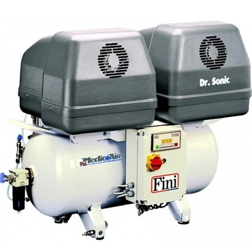 Kompresszor DR 640-90F-ES-6T - 8 fogorvosi székhez, adszorpciós szárítóval