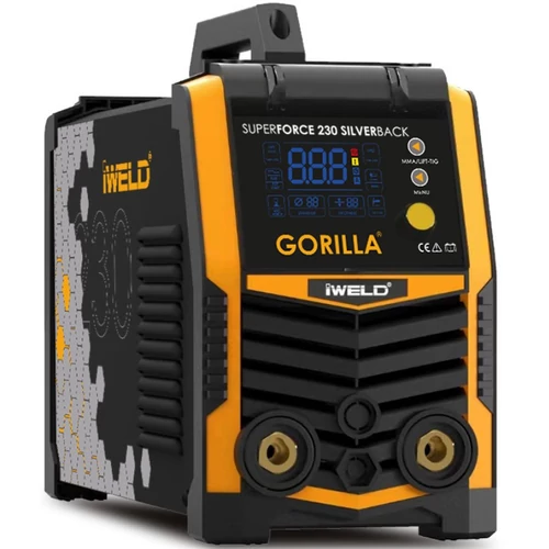 IWELD GORILLA SUPERFORCE 230 (215A) Hegesztő inverter 
