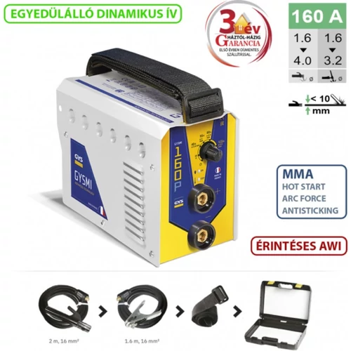 GYSMI 160 P hegesztő gép