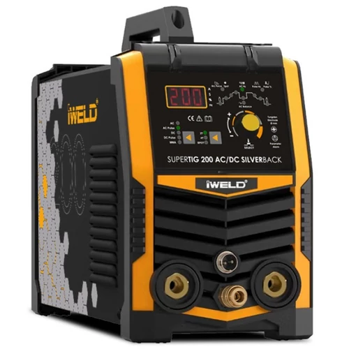 IWELD GORILLA SUPERTIG 200 AC/DC hegesztő inverter 