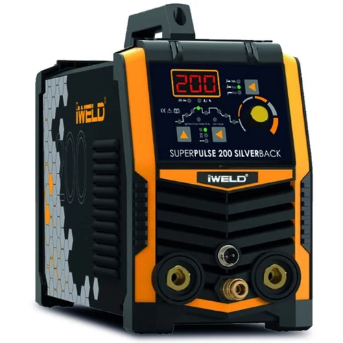 IWELD GORILLA SUPERPULSE 200 hegesztő inverter