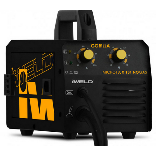 IWELD GORILLA MICROFLUX 131 NOGAS hegesztő inverter