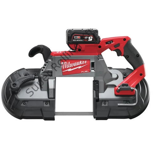 Milwaukee M18 CBS125-502C Szalagfűrész mély vágáshoz