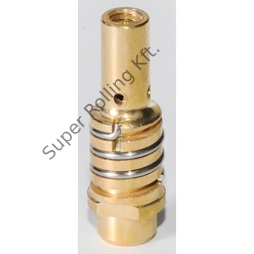 Közdarab MIG 150 M8x1,0 mm (bal) rugóval