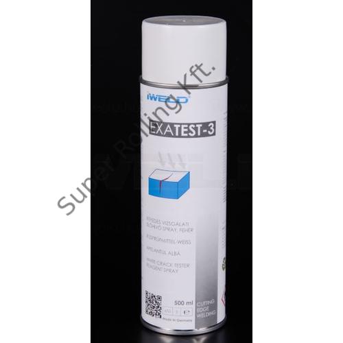 EXATEST repedés vizsgálati előhívó spray 500ml fehér   3 