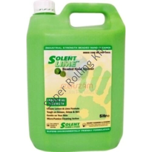 SOLENT Lime Ipari szemcsés kézmosógél 5 L  (zöldcitrom)