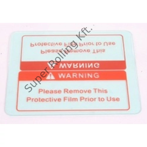 Védőplexi belső 102x42mm