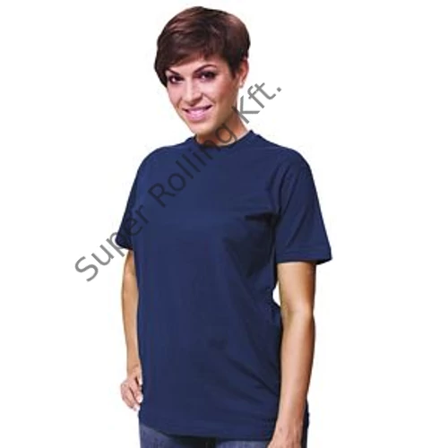 Garai póló unisex tengerészkék 100% pamut 190 g/m2