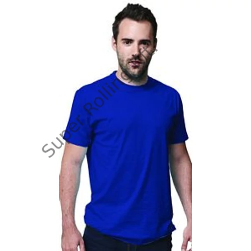 Garai póló unisex királykék 100% pamut 190 g/m2