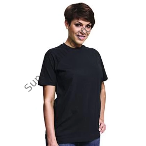 Garai póló unisex fekete 100% pamut 190 g/m2