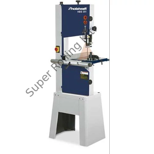 Faipari szalagfűrészgép HBS 351 (495x356mm, m:200mm, 550W)