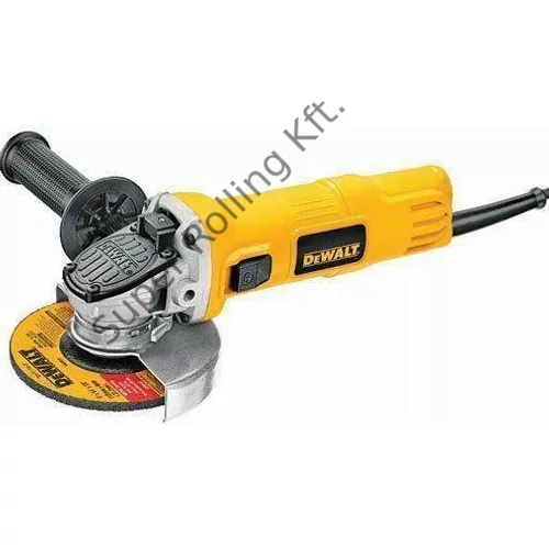 DeWALT DWE4157-QS 900W 125 mm sarokcsiszoló áramkimaradás kapcsolóval