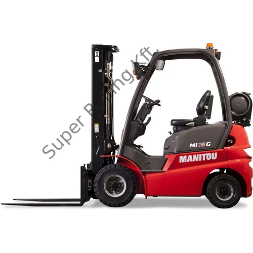 Új, Manitou MI 25G 2,5 tonna teherbírású, új, gáz üzemű, homlokvillás targonca