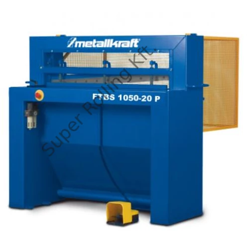 Metallkraft FTBS 1050-20 P - pneumatikus lemezvágóolló
