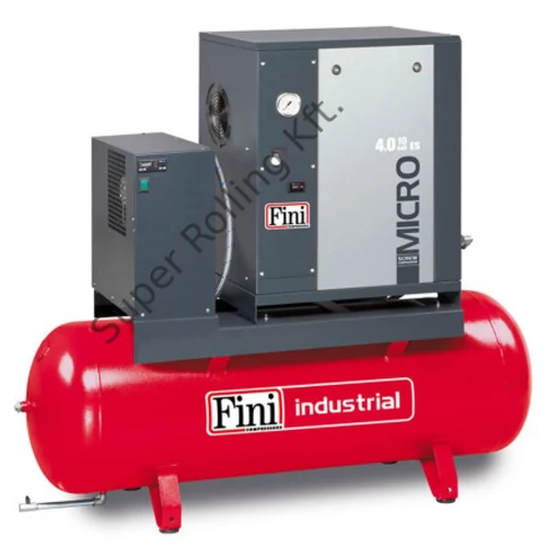 Fini csavarkompresszor Micro 5.5kW/10bar/650 l/perc