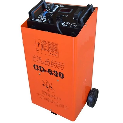CLASS CD-630 akkumulátor töltő és indító 