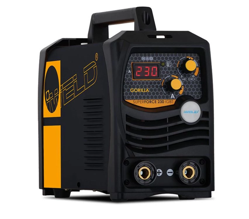 IWELD GORILLA SUPERFORCE 230 (215A) Hegesztő inverter